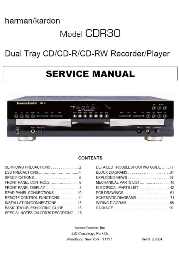CDR-30 Rev.0